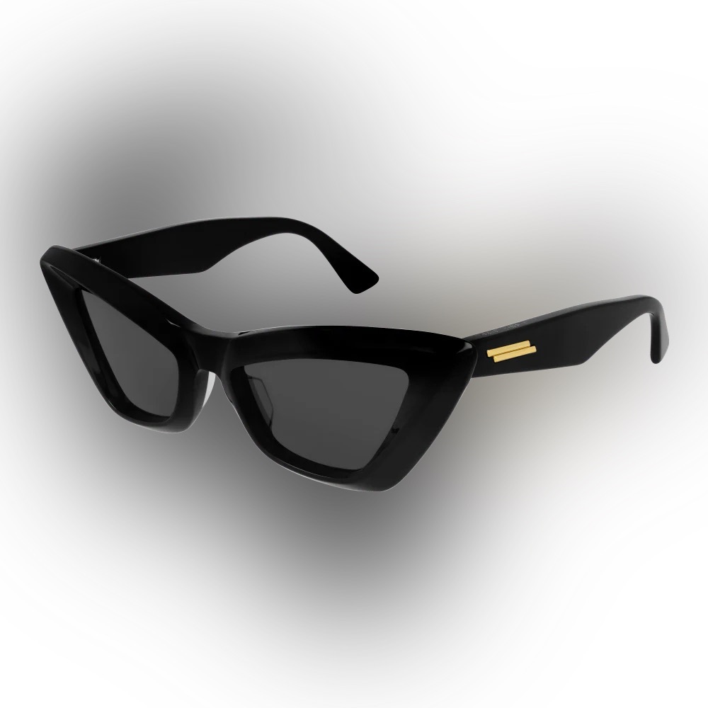 Bottega Veneta Eyewear Bv1101s Sunglasses in Black